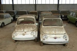 Fiat 500 antigos