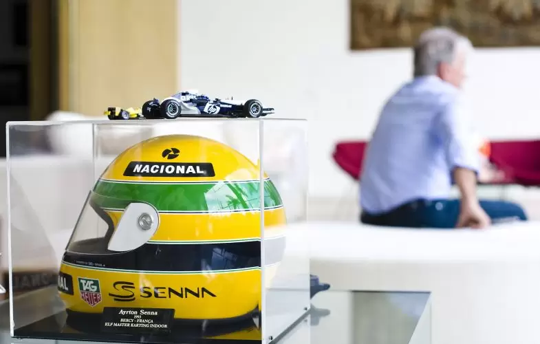 capacete Senna