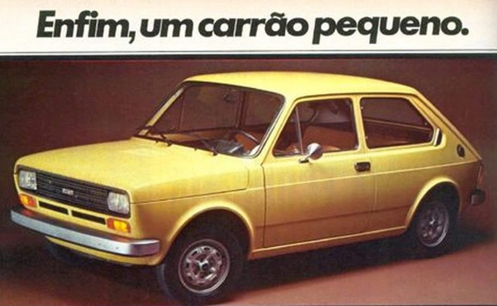 Lançamento Fiat 147