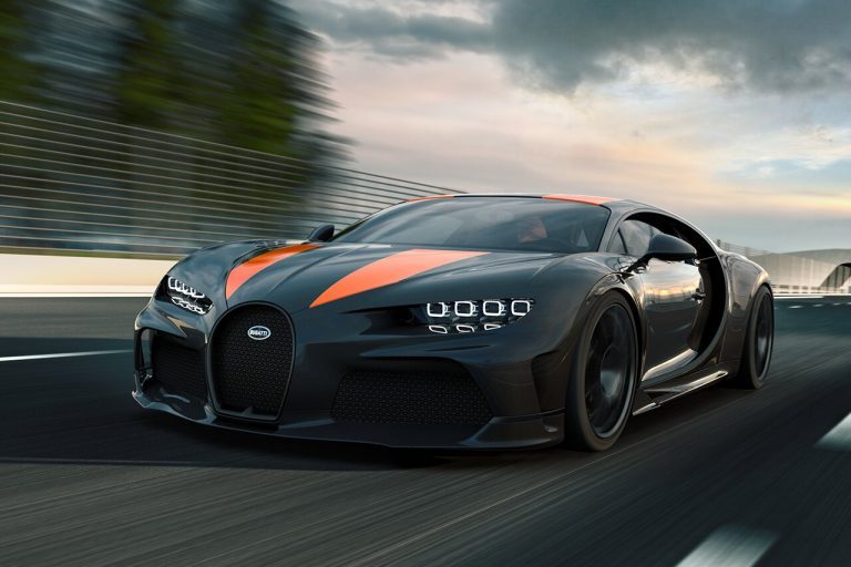 carros mais caros do mundo: Bugatti 