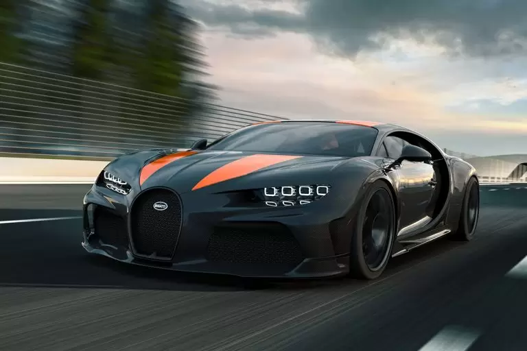 carros mais caros do mundo: Bugatti 