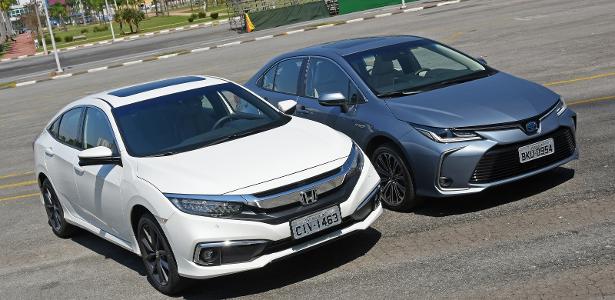 Corolla x Civic: qual o melhor sedã? | Velozes e Curiosos
