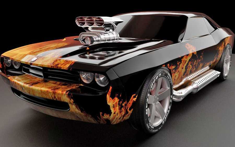 customização automotiva: Mustang