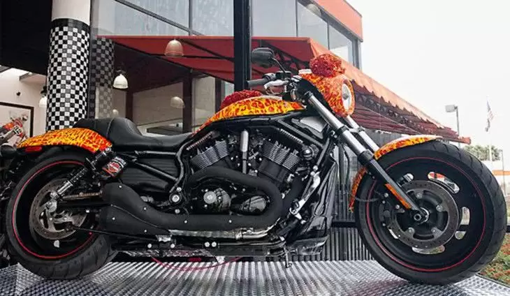 moto mais cara do mundo: Harley Davidson Cosmic Starship
