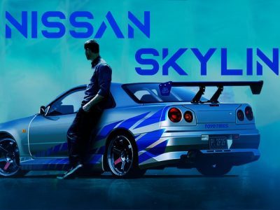 Nissan Skyline Velozes e Furiosos GT-R