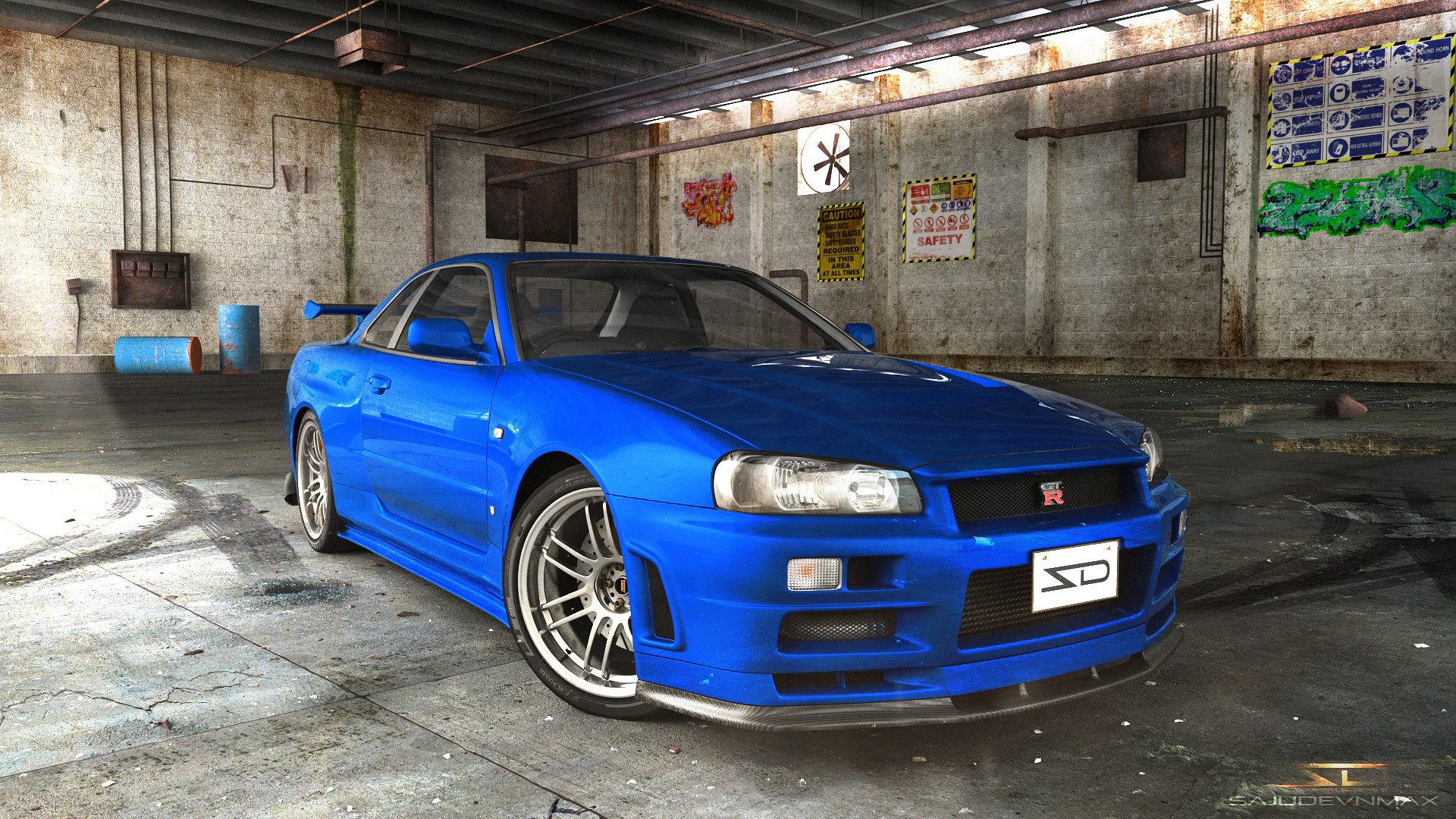 Skyline Velozes e Furiosos GT-R - A estranha história de Paul Walker