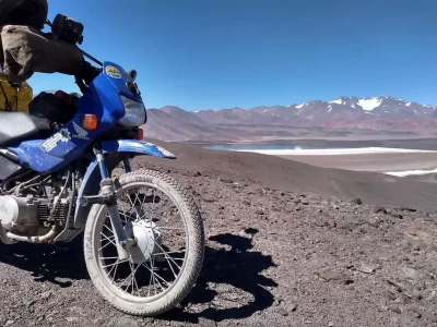 Volta ao mundo de Honda Pop 100 CC