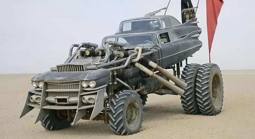 O Gigahorse, Mad Max: Estrada da Fúria