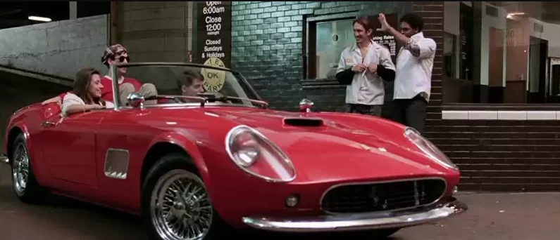 carros de filmes: 1985 Modena GT Spyder California,Curtindo a vida adoidado de Ferris Bueller