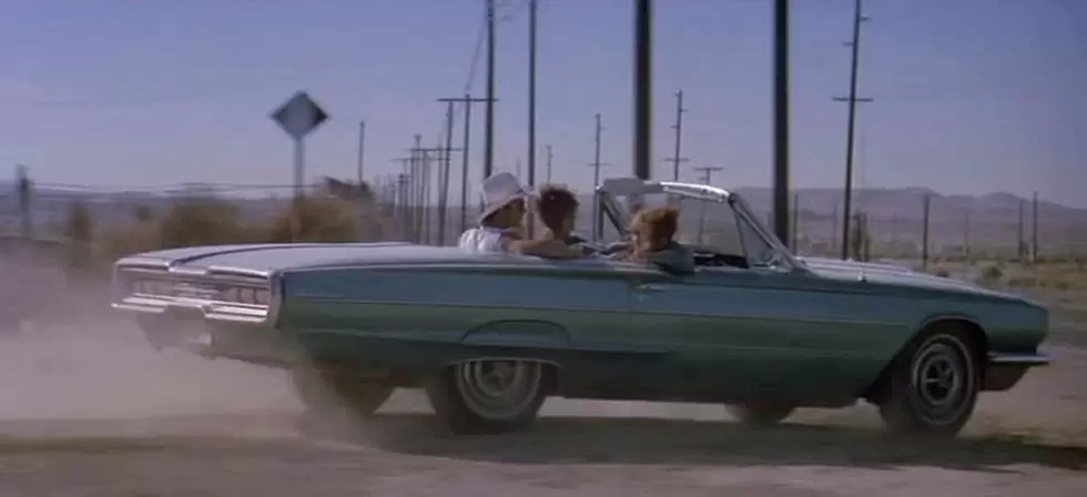 carros de filmes: Ford Thunderbird 1966, Thelma & Louise 