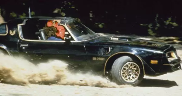 1977 Pontiac Trans Am, Smokey e o bandido