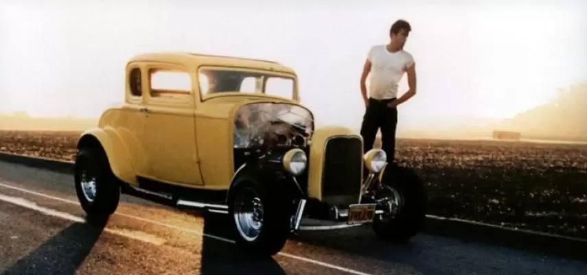 carros de filmes: 1932 Ford Coupe, Grafite americano 