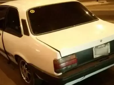 Chevette roubado a 20 anos atrás é recuperado pela polícia no Paraguai