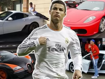 Coleção de carros de Cristiano Ronaldo