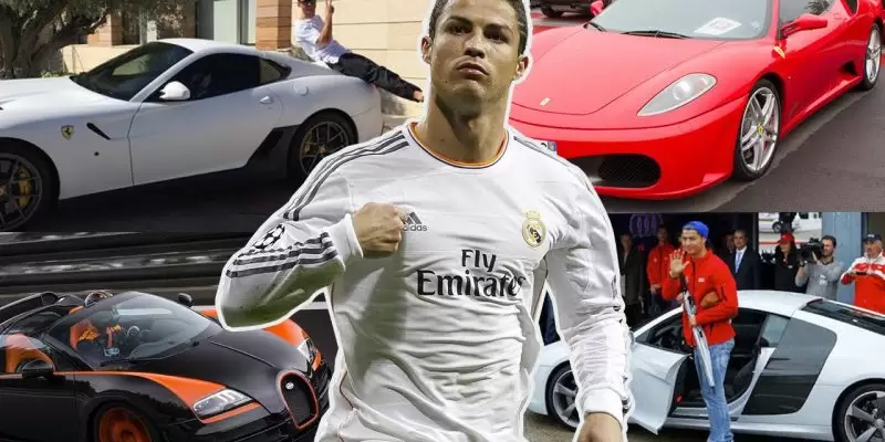 Coleção de carros de Cristiano Ronaldo