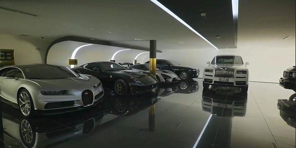 Coleção de carros de Cristiano Ronaldo