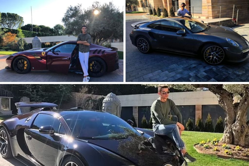 Coleção de carros de Cristiano Ronaldo