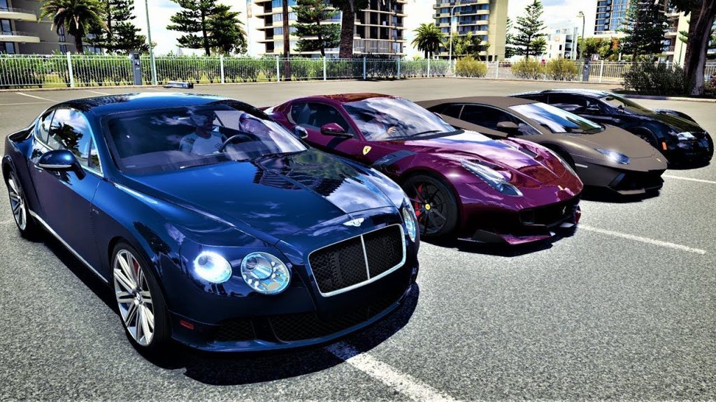 carros de luxo: Coleção CR7
