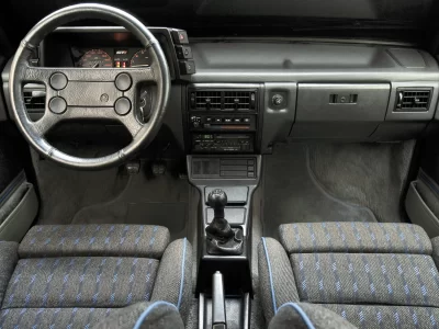 Gol GTi: interior do carro