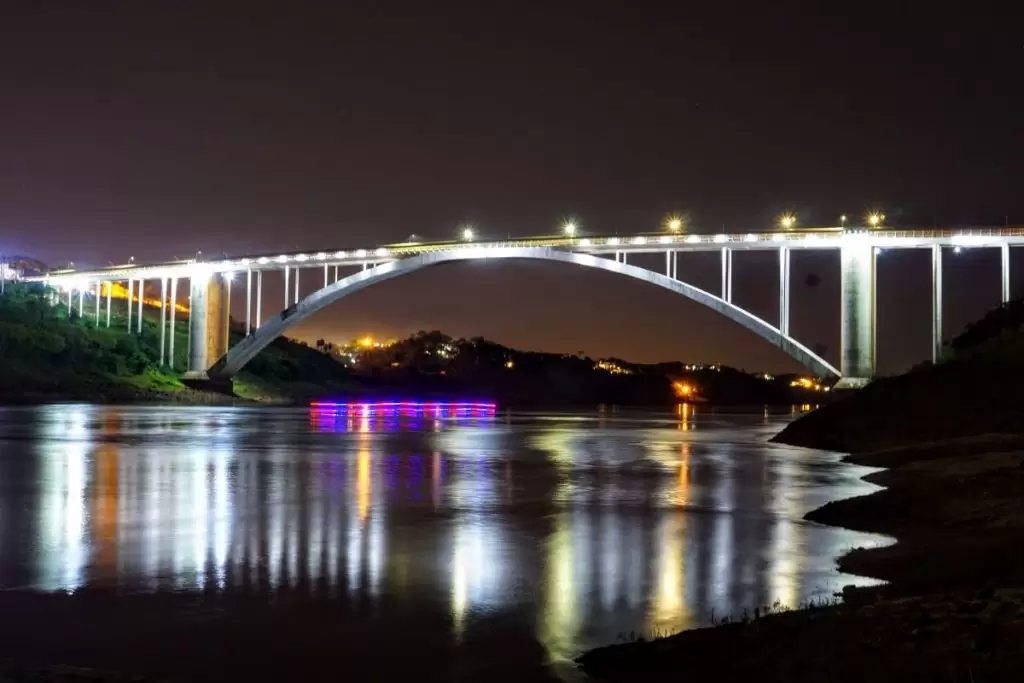ponte da amizade Brasil/Paraguai