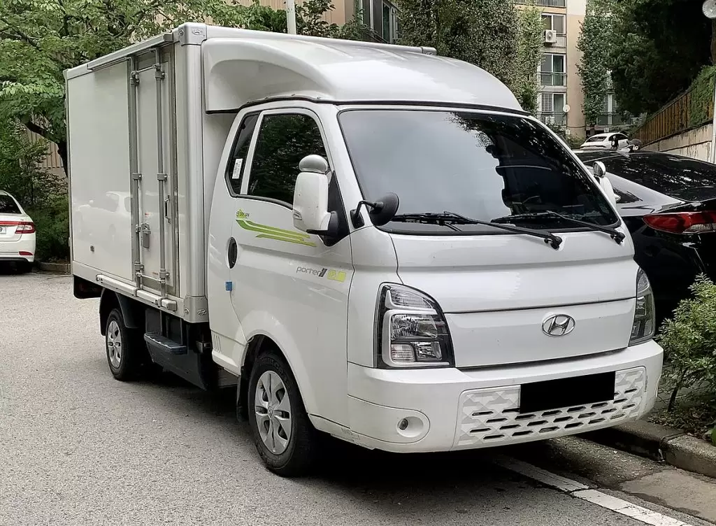 caminhões para trabalho: Hyundai HR