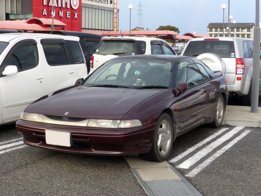 carros japoneses: Subaru Alcyone SVX