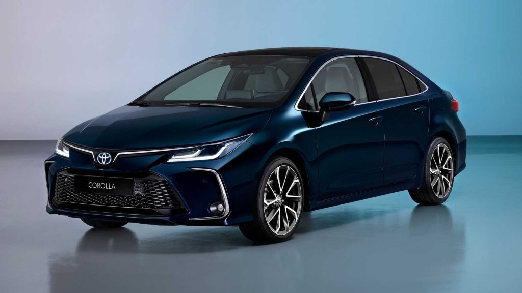 carros japoneses: Toyota Corolla
