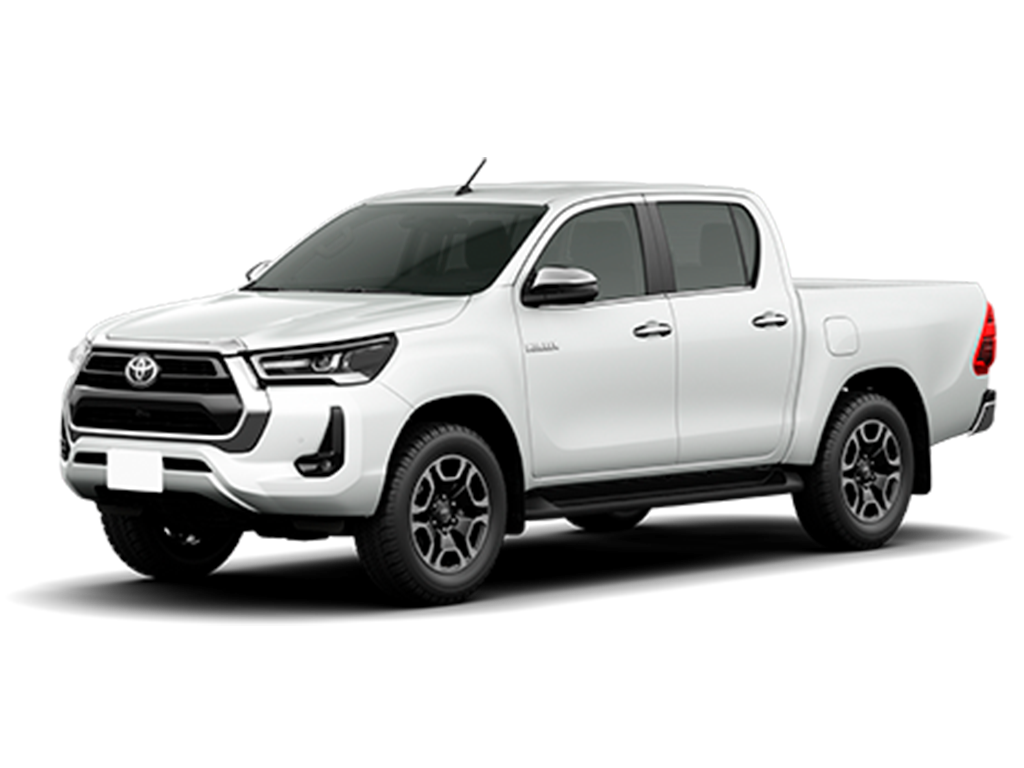carros japoneses: Toyota Hilux Cabine Dupla