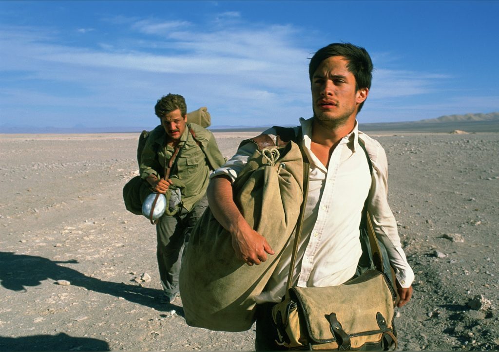 Ernesto viajando