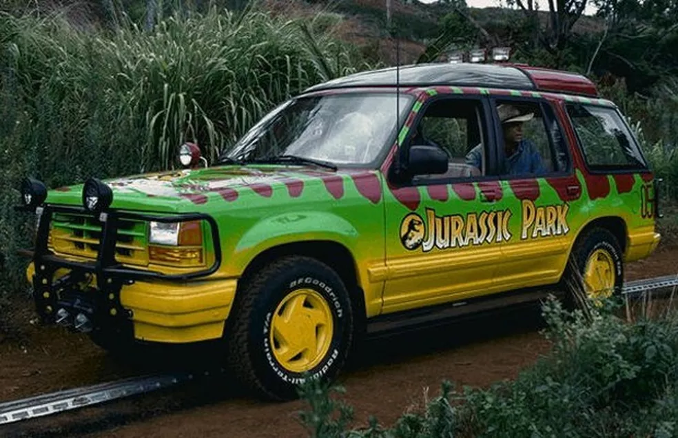 Explorer de Jurassic Park?