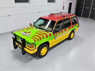 ford explorer de jurassic park2