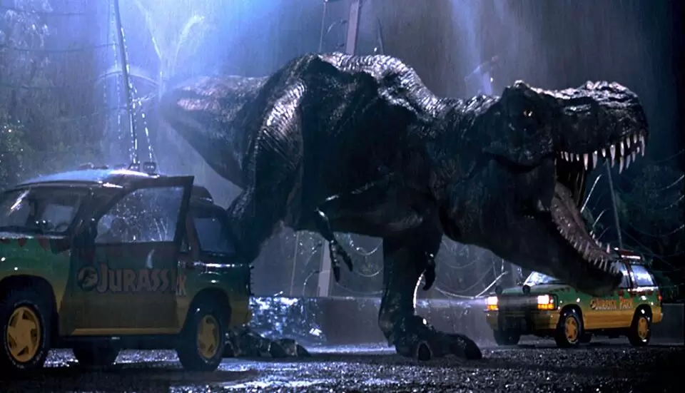 Ford Explorer de Jurassic Park: filme Jurassic Park