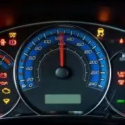 Luzes do painel do carro