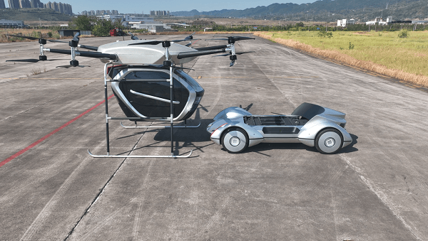 carro voador