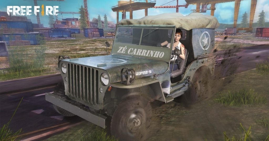Jeep Free Fire