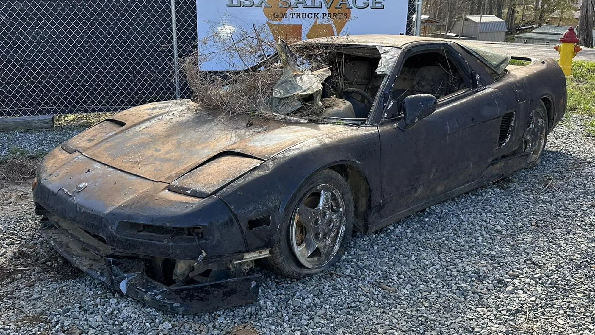 Honda Nsx Roubado H Anos Encontrado Em Rio E Recuperado