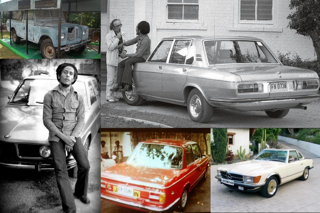 carros de Bob Marley