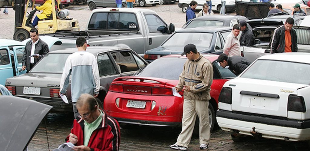 carros de leilão
