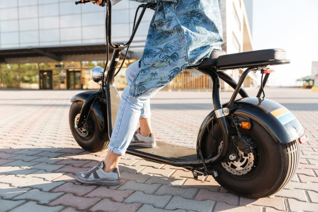 Scooter elétrica