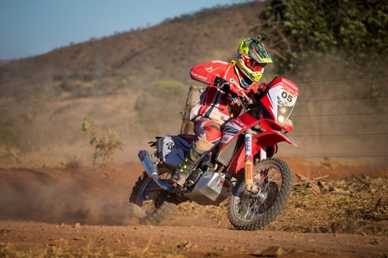moto de rally