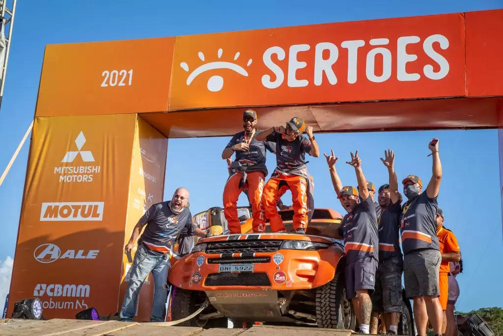 campeões Rally do Sertão 2022