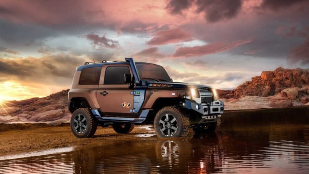 Troller Automobile está entre as marcas de carros brasileiros especializado em veículos Off Road