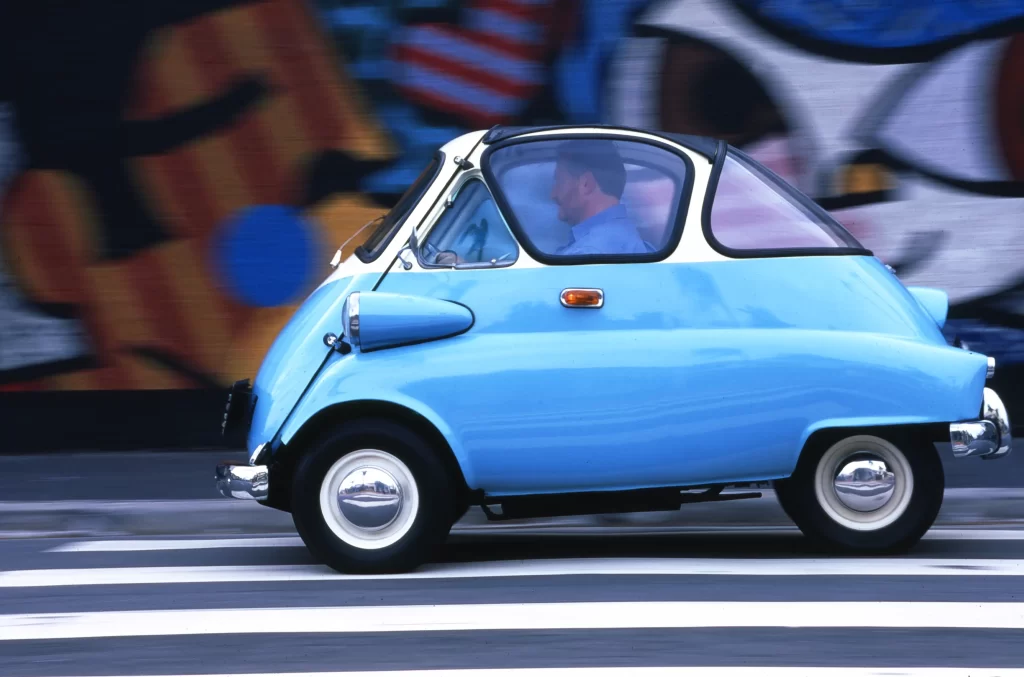 Isetta: menores carro do mundo
