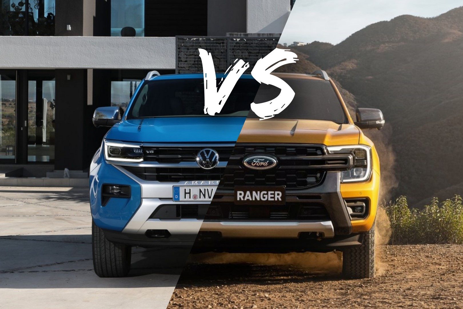 Vw Amarok Vs Ford Ranger Qual Tem O Melhor Infoentretenimento