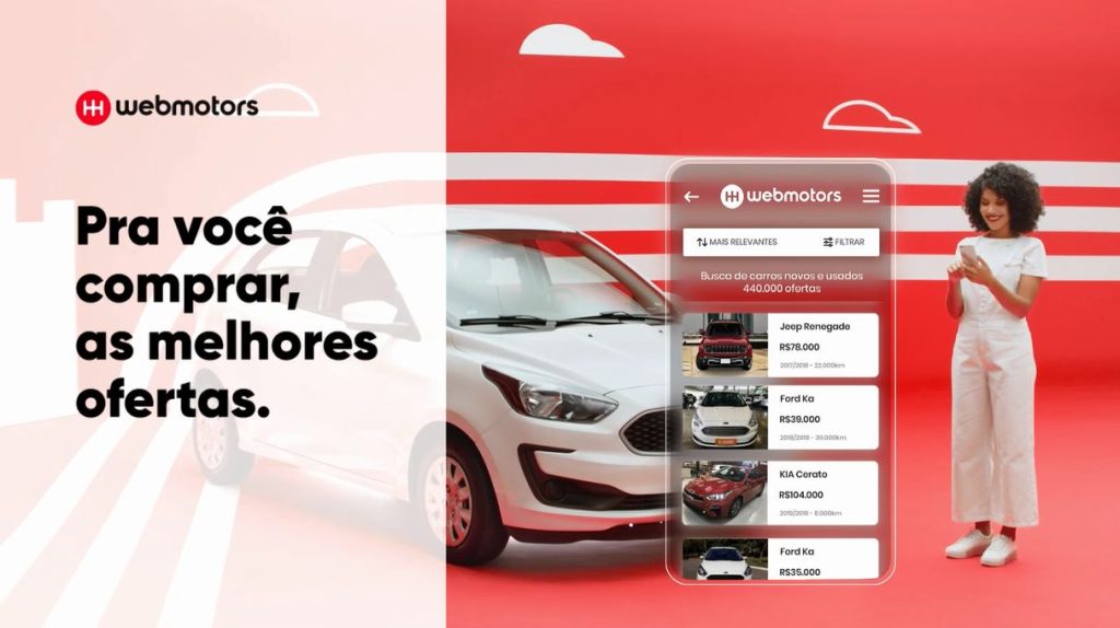 site Webmotors 