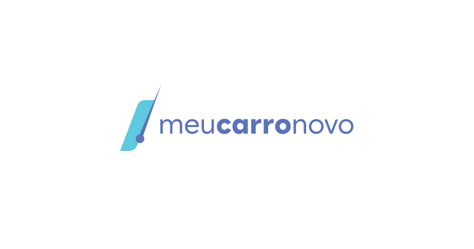 sites de compras e vendas de carros: logo site meu carro novo