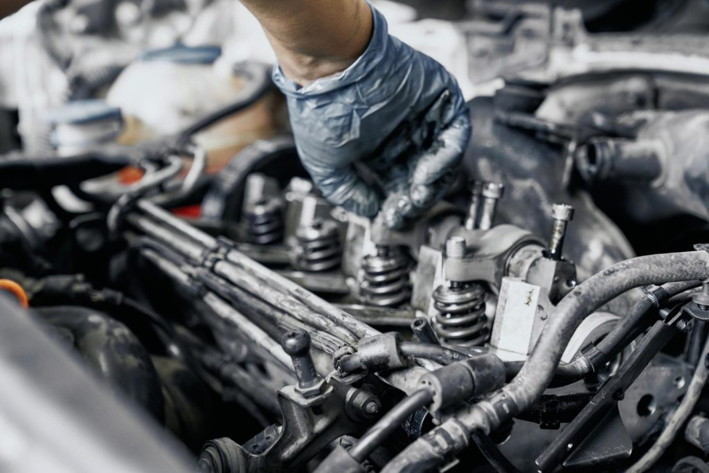 comprar carros usados particular: analisando motor