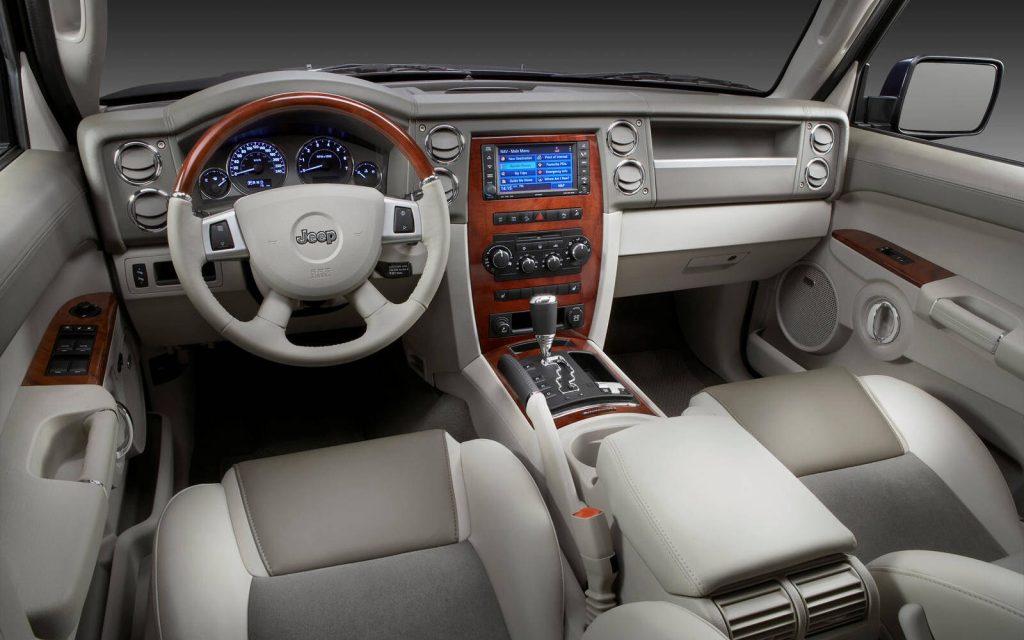 Arla 32 no Jeep Commander