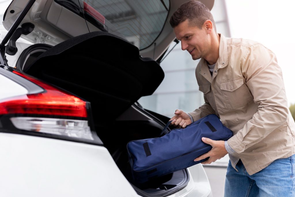 Organizador para carro