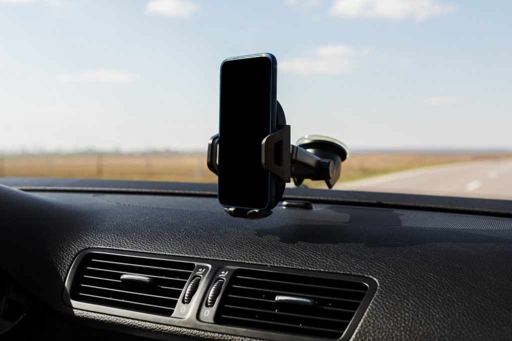 presente para quem gosta de carro: Suporte celular para carro